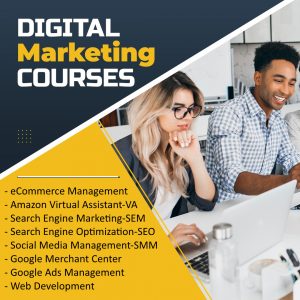 digital marketing ecommerce seo smo amazon va training course